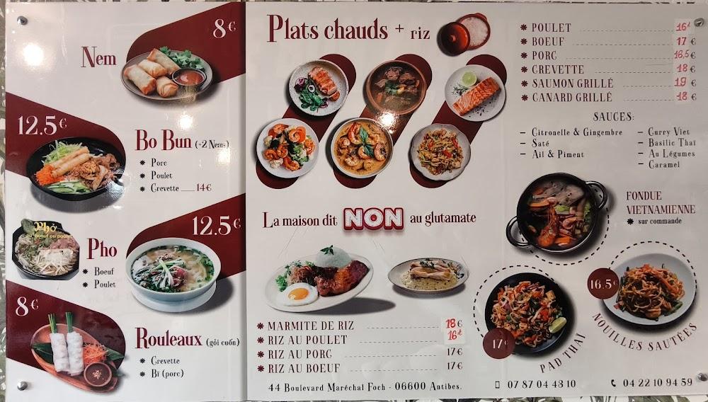 Le Bon Matin Antibes - Menu Image 1