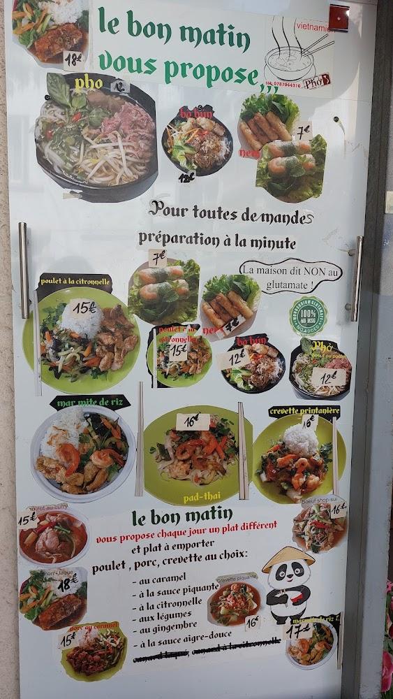 Le Bon Matin Antibes - Menu Image 2