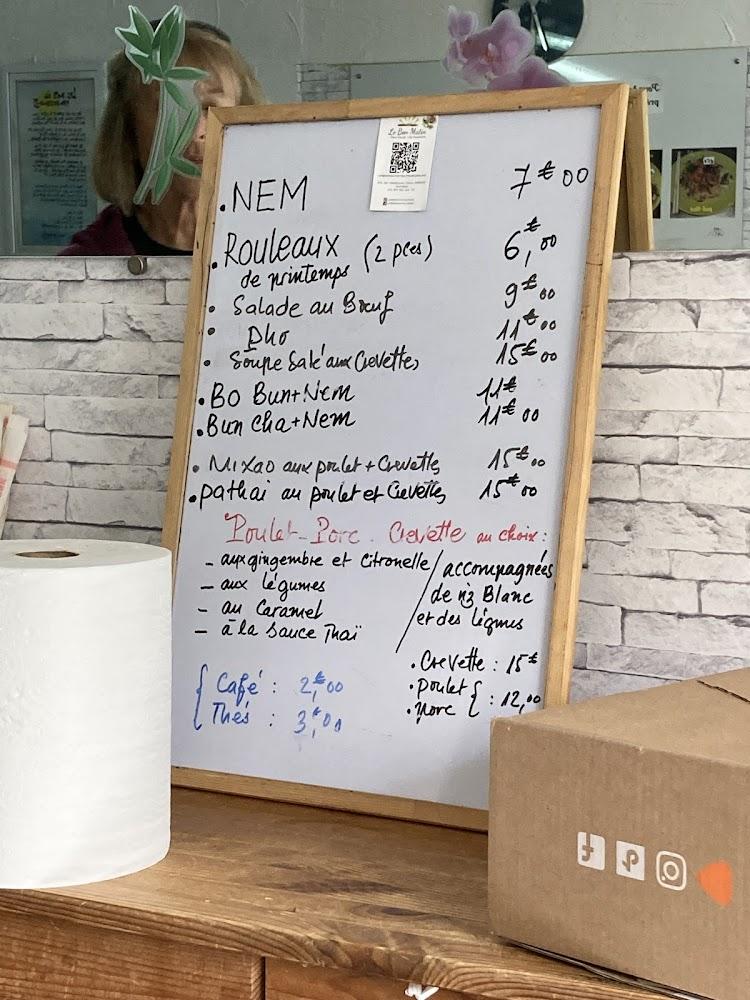 Le Bon Matin Antibes - Menu Image 4